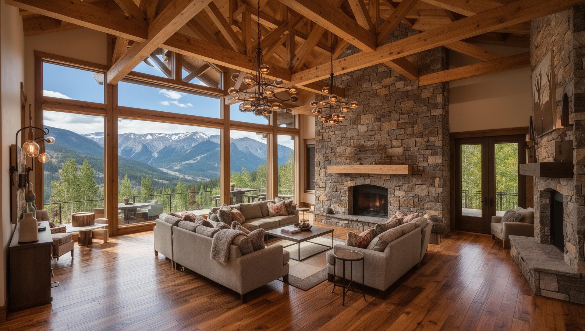 Timber Frame Residence — Vail