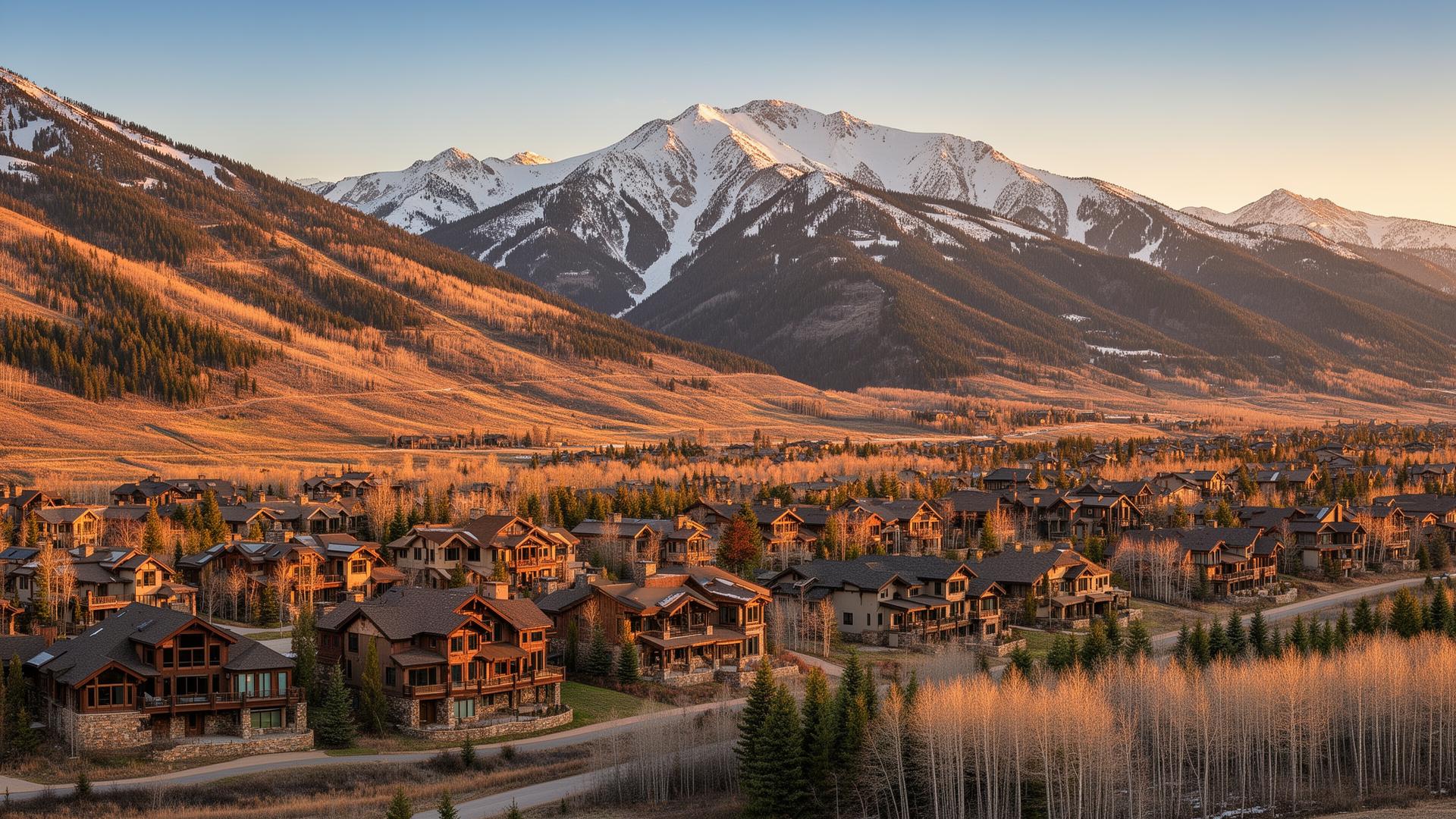 Luxury home construction in Avon Colorado near Beaver Creek — Bulldog Construction