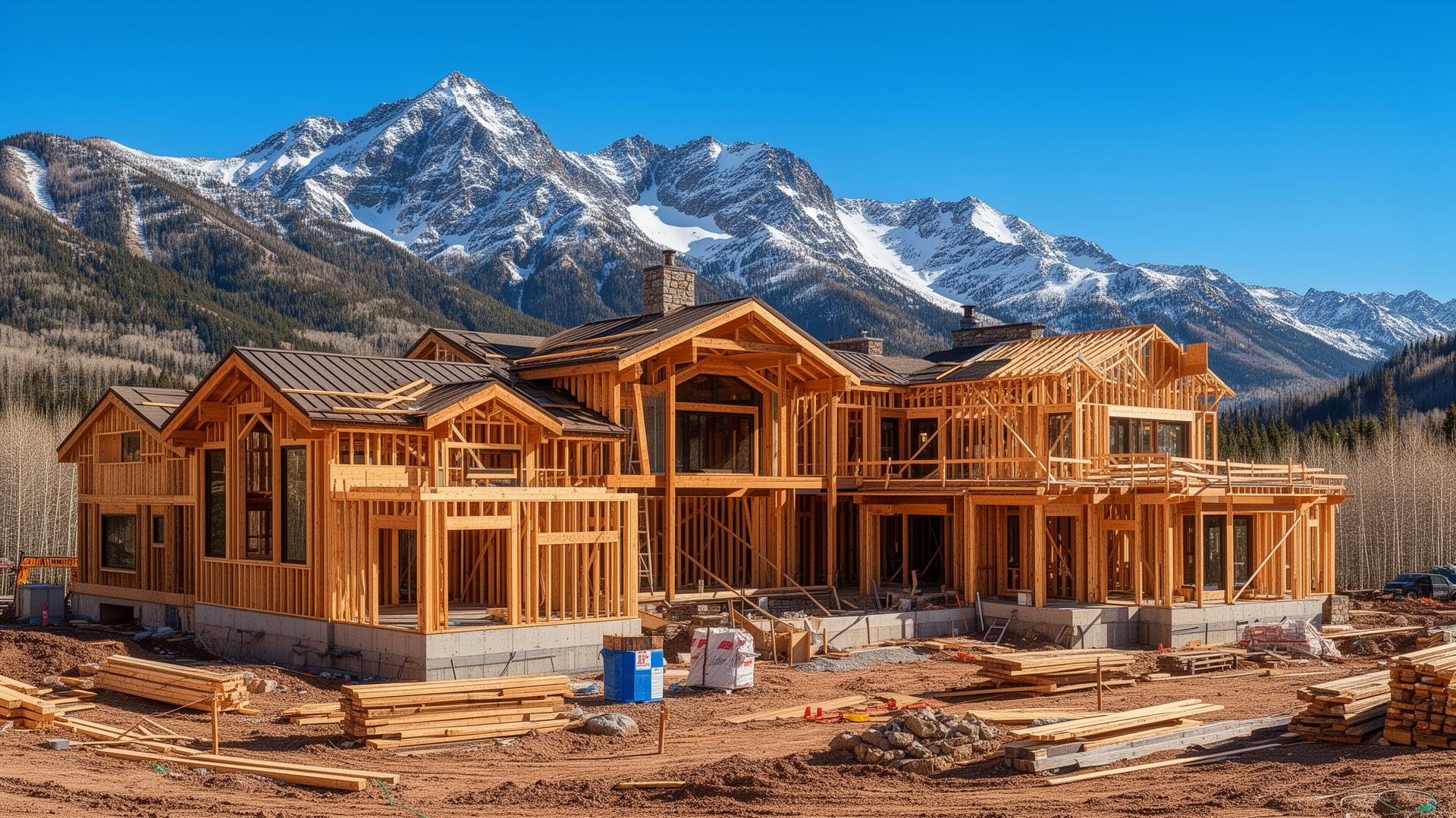 Custom home construction in Aspen Colorado — choosing the right luxury home builder