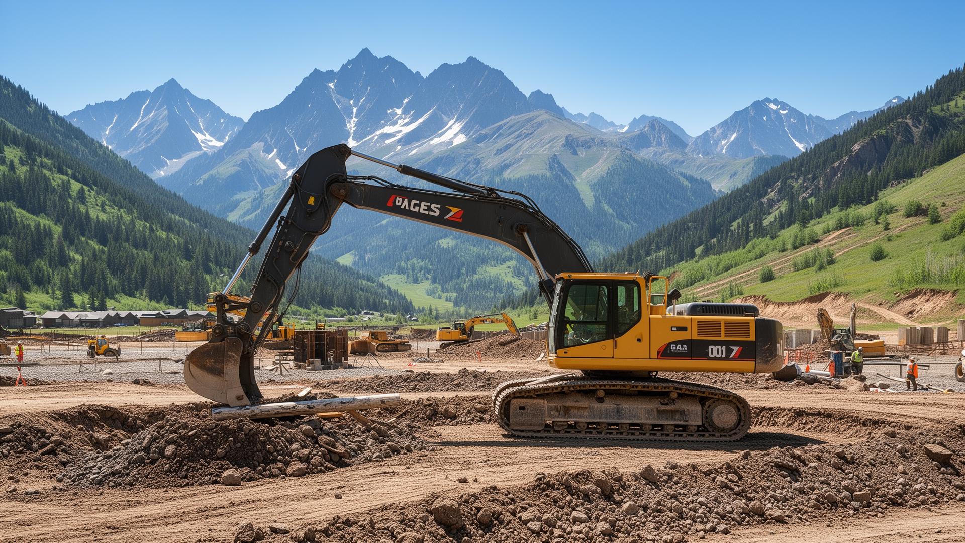 Excavation and site work in the Roaring Fork Valley by Bulldog Construction